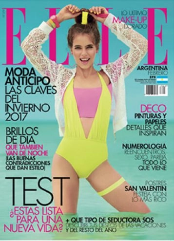 Pautamas Agencia Oficial publicidad en revista ELLE