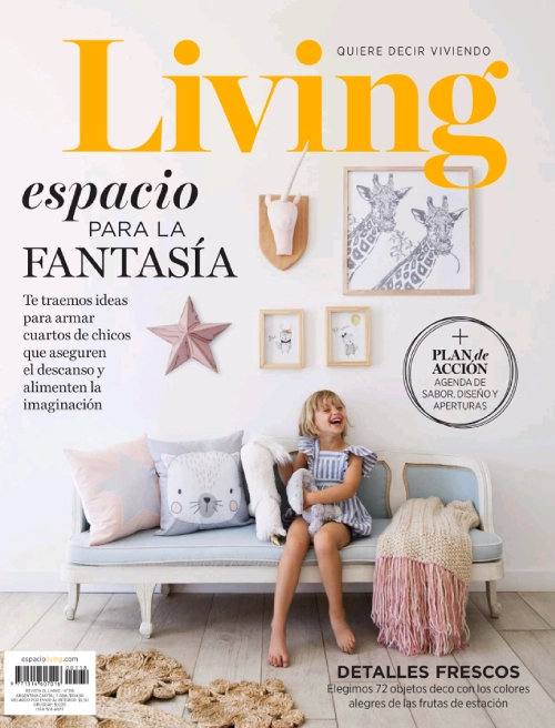 Pautamas Agencia Oficial publicidad en revista Living